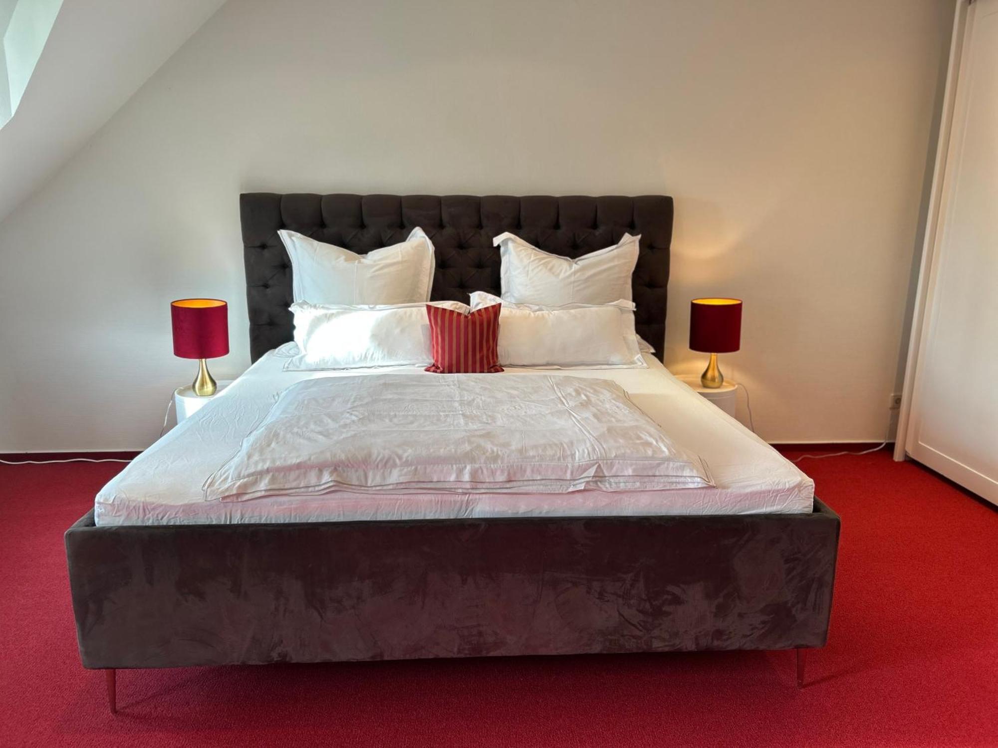 Familiensuite In Villa Hildesheim Dış mekan fotoğraf