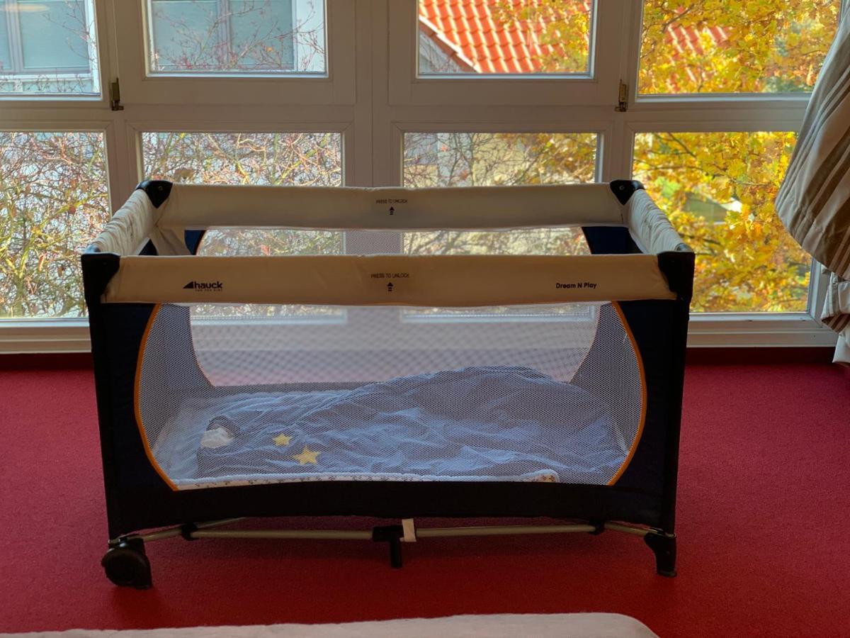 Familiensuite In Villa Hildesheim Dış mekan fotoğraf