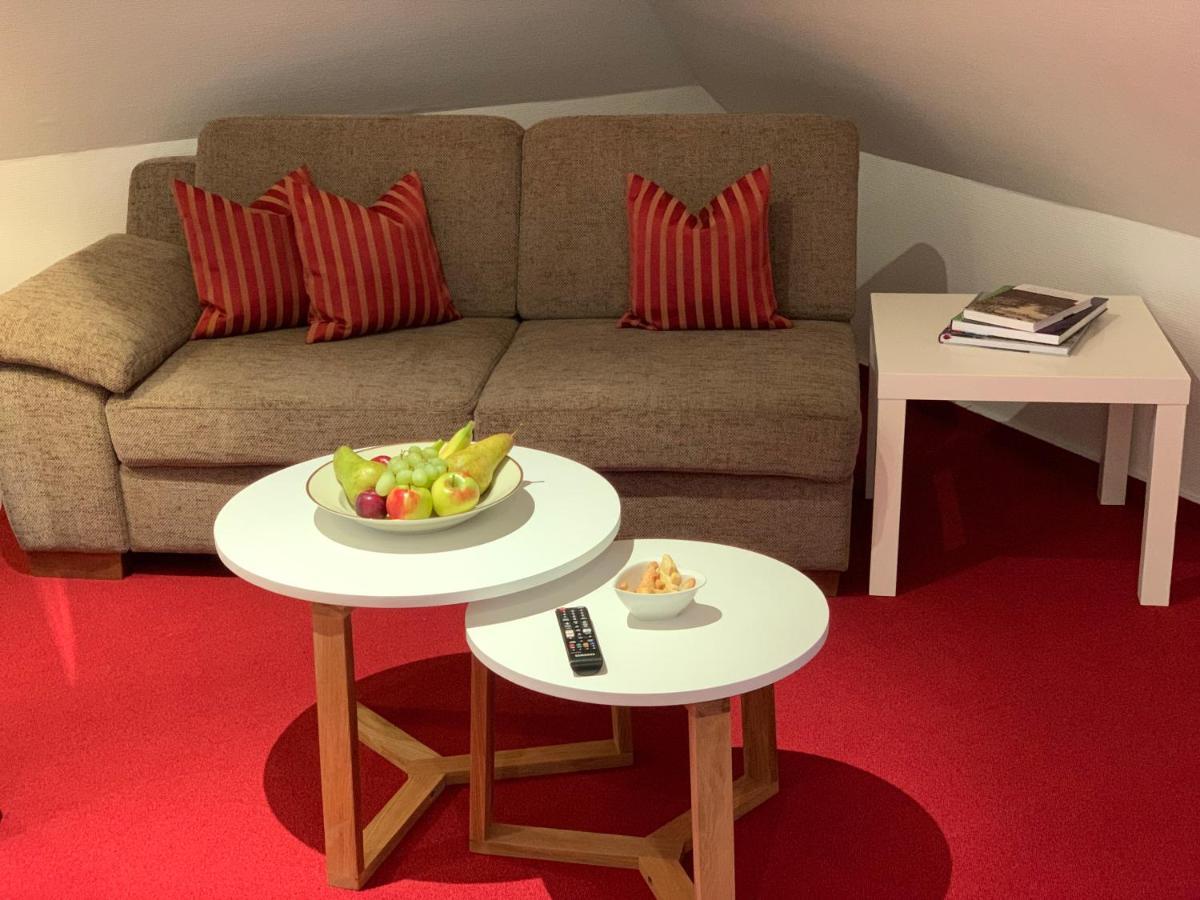 Familiensuite In Villa Hildesheim Dış mekan fotoğraf