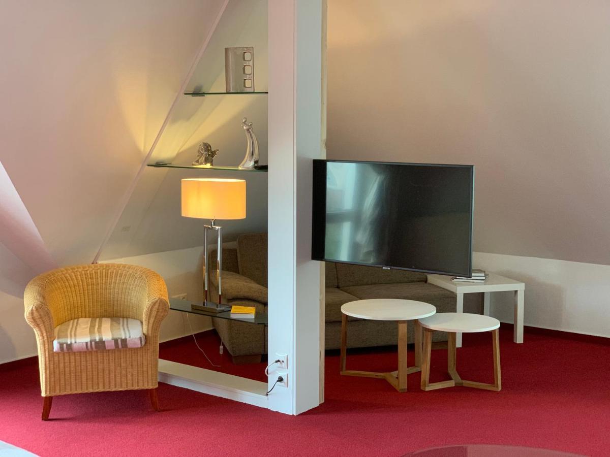 Familiensuite In Villa Hildesheim Dış mekan fotoğraf