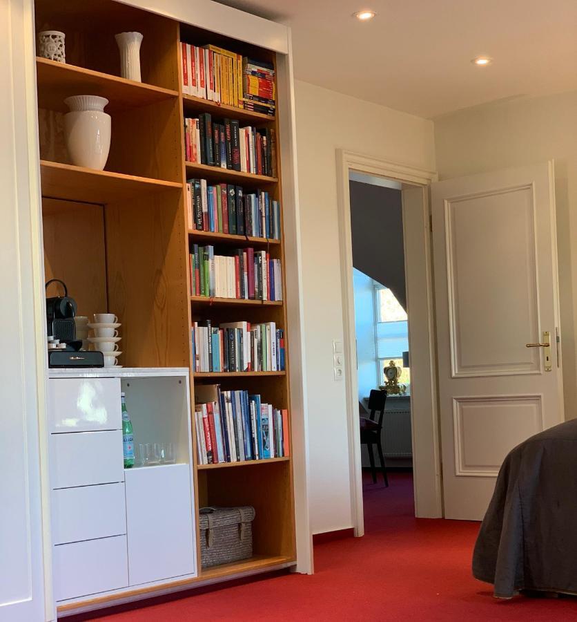 Familiensuite In Villa Hildesheim Dış mekan fotoğraf